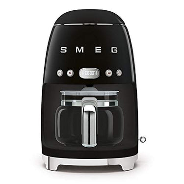 Smeg, DCF02CREU, filter coffee machine, aroma and autostart function, glass carafe for up to 12 cups, 2 intensity levels, keep warm function, 1050W, cream on sale